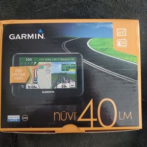 Garmin Nuvi 40 LM New, Never used